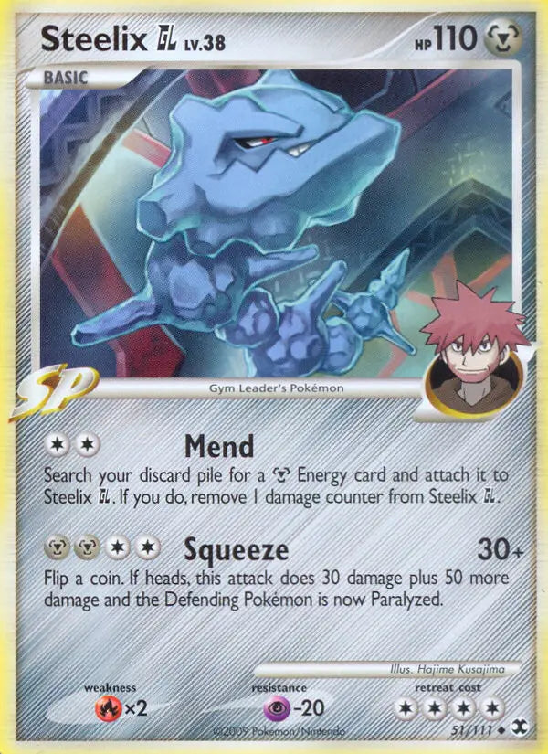 Steelix GL 51 Rising Rivals Pokesingles