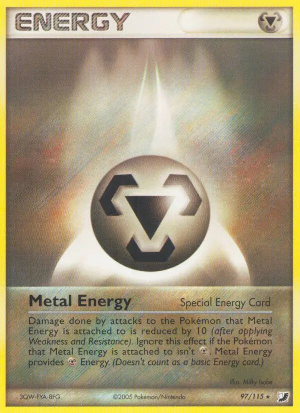 Metal Energy 97 Unseen Forces Pokesingles