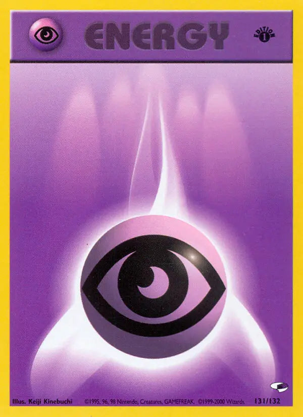 Psychic Energy 131 Gym Heroes Pokesingles