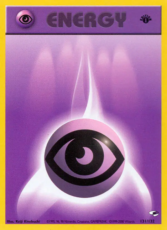 Psychic Energy 131 Gym Heroes Pokesingles