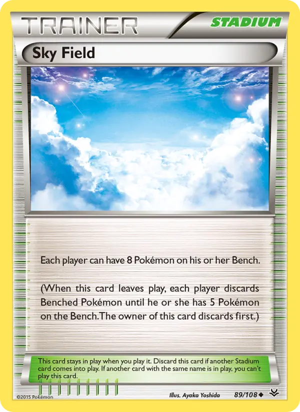 Sky Field 89 Roaring Skies Pokesingles