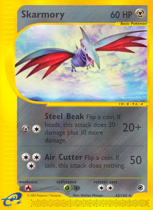 Skarmory 63 Expedition Base Set Pokesingles