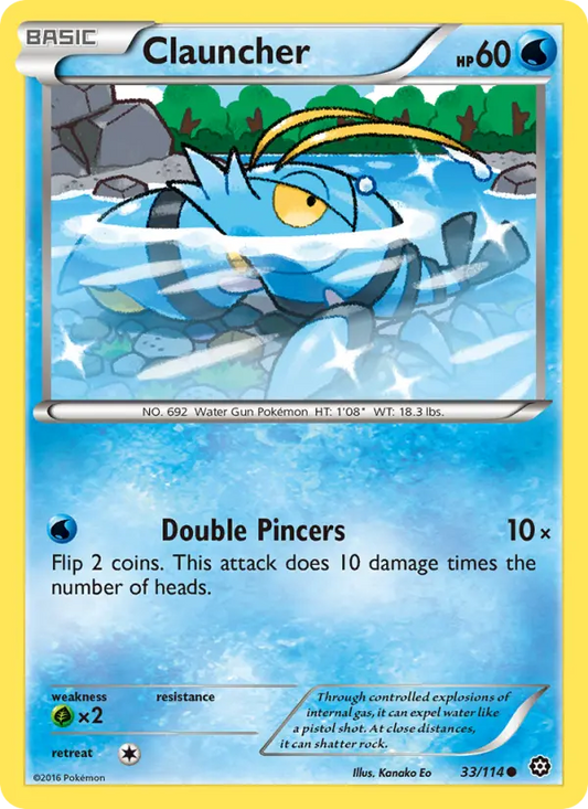 Clauncher 33 Steam Siege Pokesingles