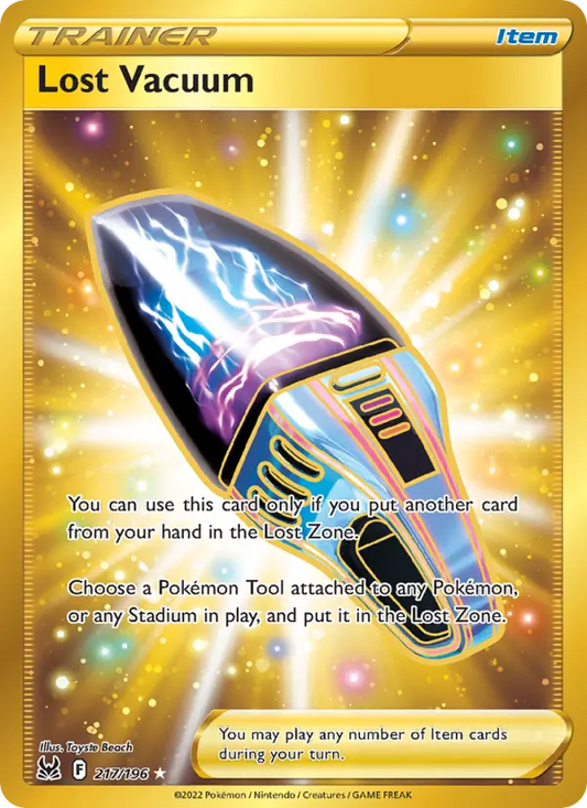Lost Vacuum 217 Lost Origin Pokesingles