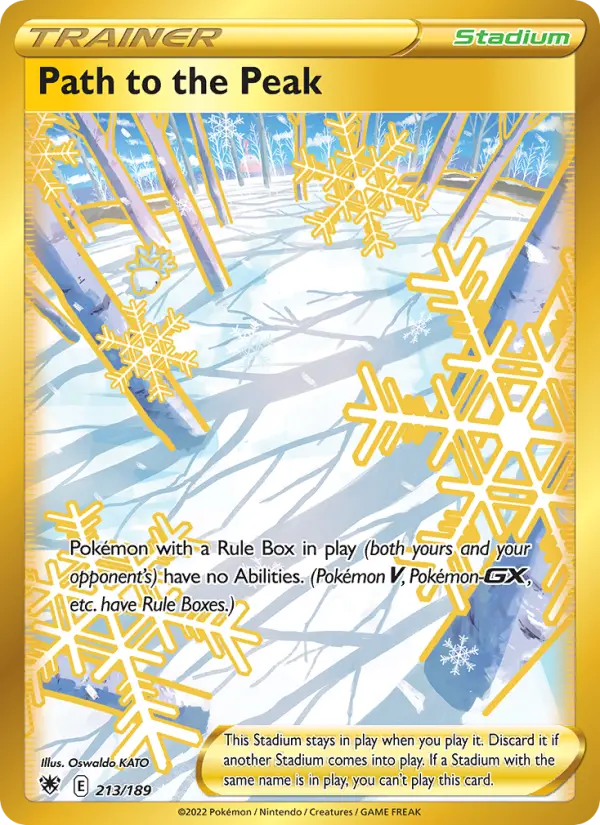 Path to the Peak 213 Astral Radiance Pokesingles