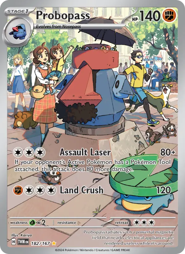 Probopass 182 Twilight Masquerade Pokesingles