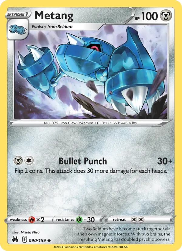Metang 90 Crown Zenith Pokesingles