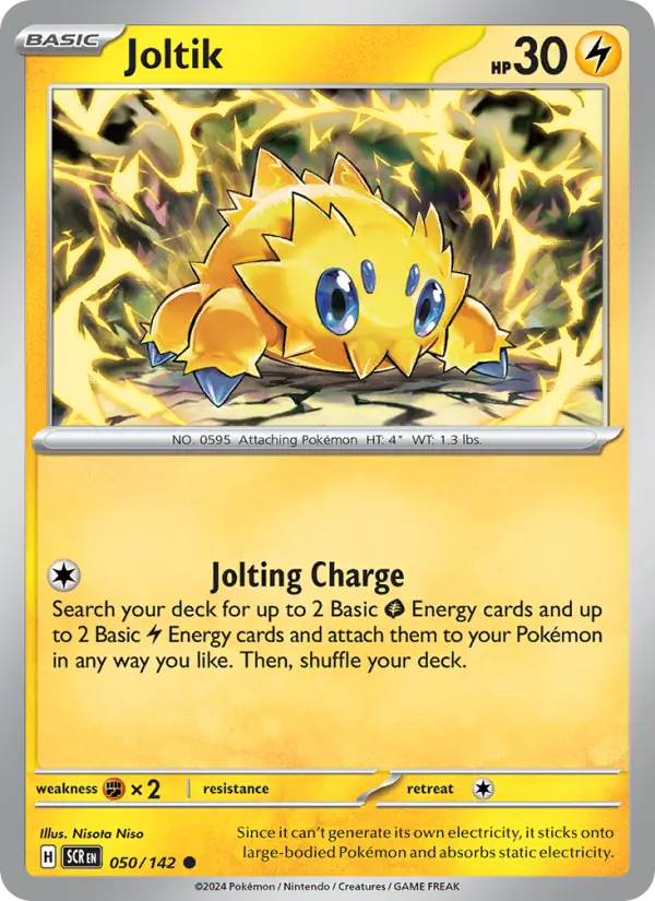 Joltik 50 Stellar Crown Pokesingles