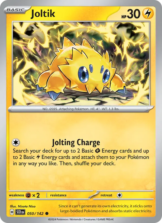 Joltik 50 Stellar Crown Pokesingles