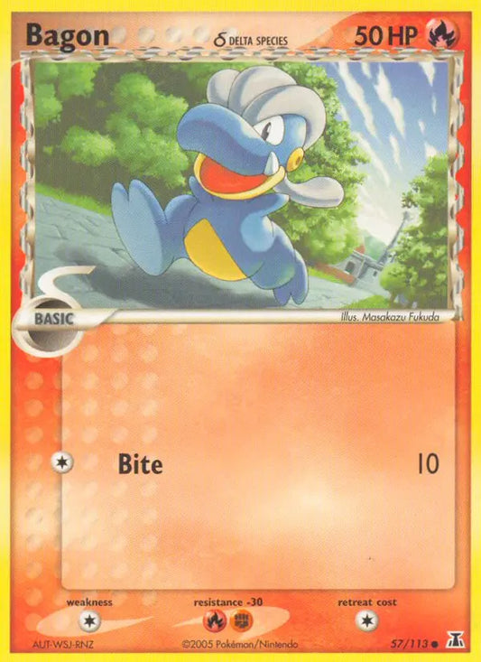 Bagon δ 57 Delta Species Pokesingles