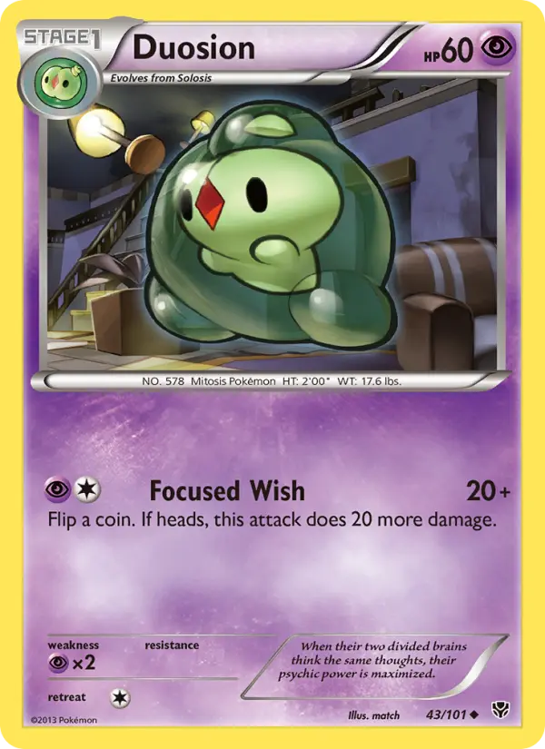 Duosion 43 Plasma Blast Pokesingles
