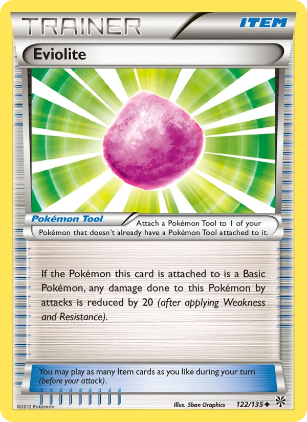 Eviolite 122 Plasma Storm Pokesingles