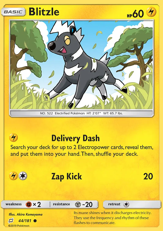 Blitzle 44 Team Up Pokesingles