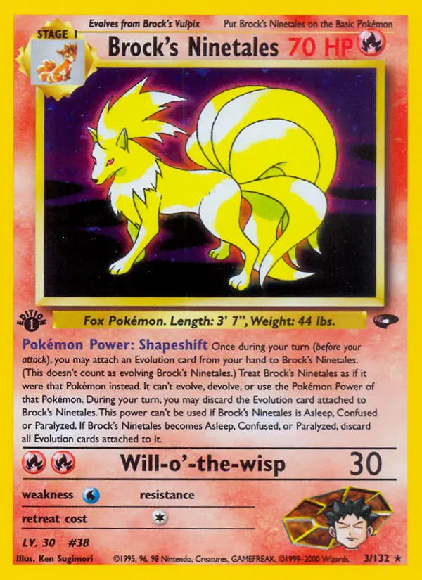 Brock's Ninetales 3 Gym Challenge Pokesingles