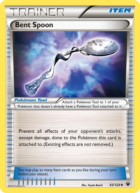 Bent Spoon 93 Fates Collide Pokesingles