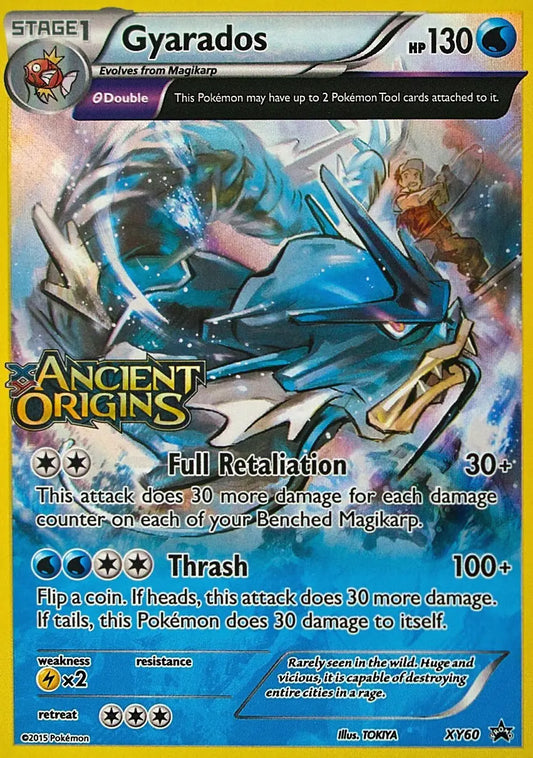 Gyarados XY60 XY Black Star Promos Pokesingles