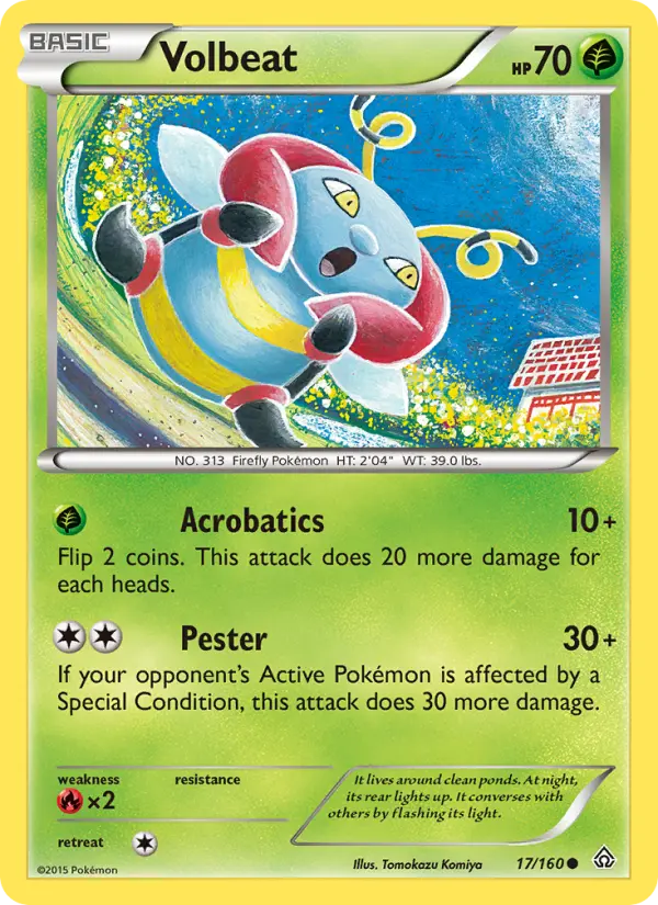 Volbeat 17 Primal Clash Pokesingles