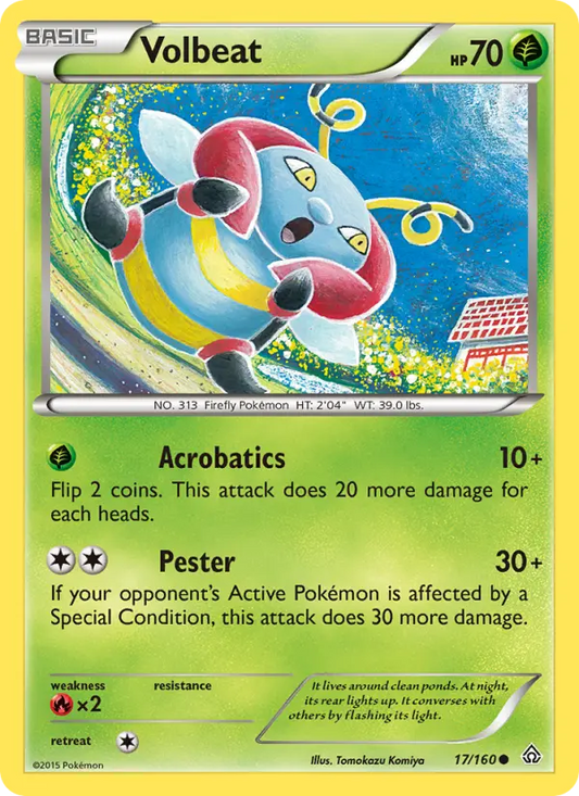 Volbeat 17 Primal Clash Pokesingles