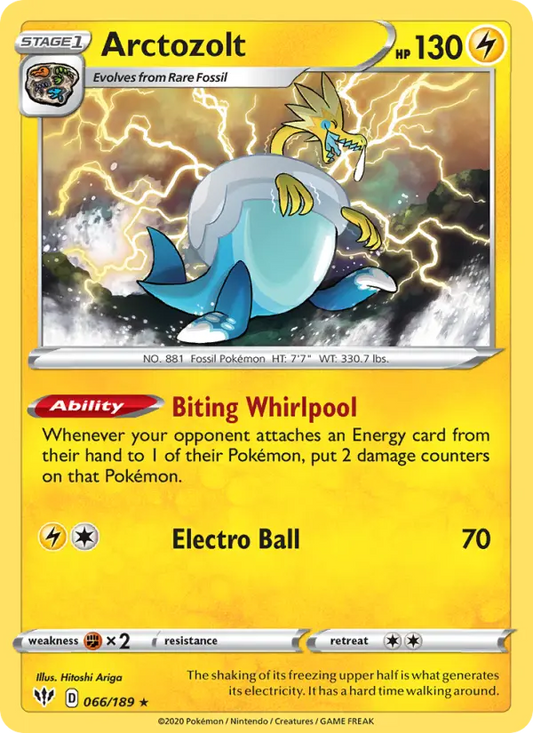 Arctozolt 66 Darkness Ablaze Pokesingles