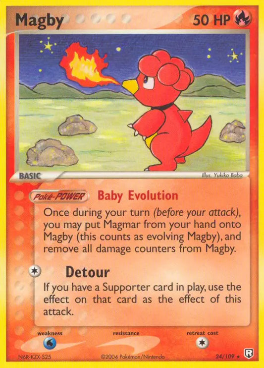 Magby 24 Team Rocket Returns Pokesingles