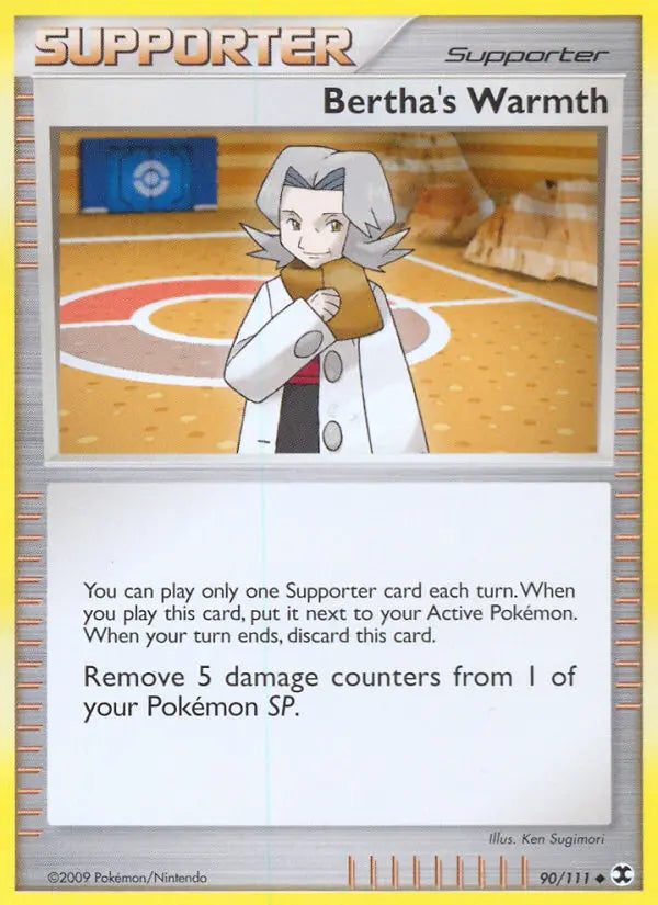 Bertha's Warmth 90 Rising Rivals Pokesingles