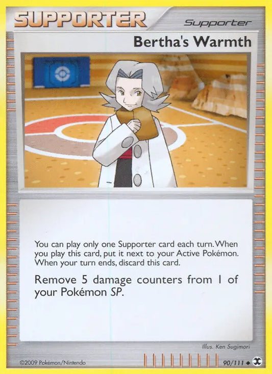 Bertha's Warmth 90 Rising Rivals Pokesingles