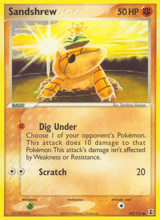 Sandshrew 82 Delta Species Pokesingles