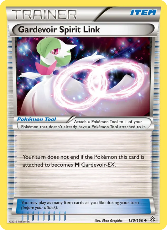 Gardevoir Spirit Link 130 Primal Clash Pokesingles