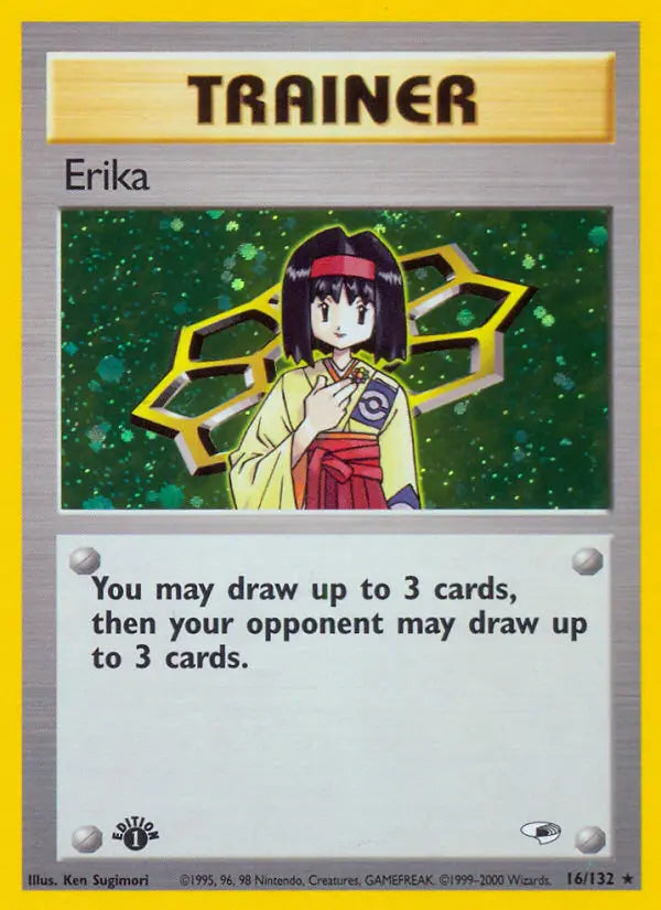 Erika 16 Gym Heroes Pokesingles