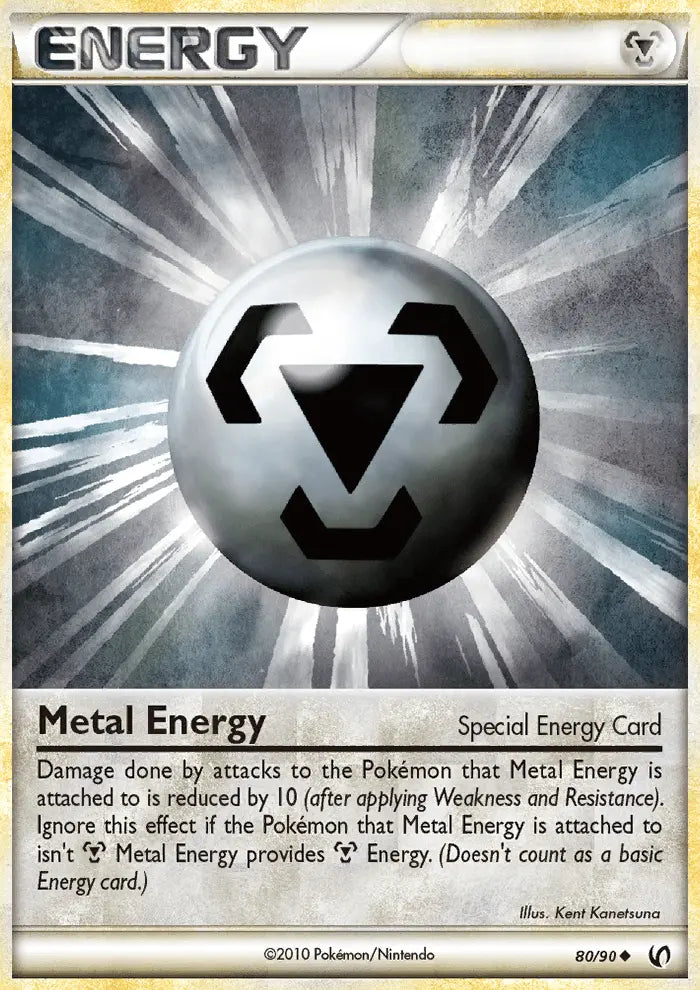 Metal Energy 80 Undaunted Pokesingles