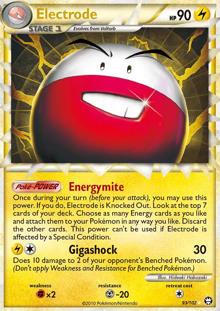 Electrode 93 Triumphant Pokesingles