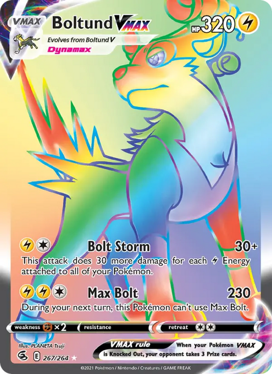 Boltund VMAX 267 Fusion Strike Pokesingles