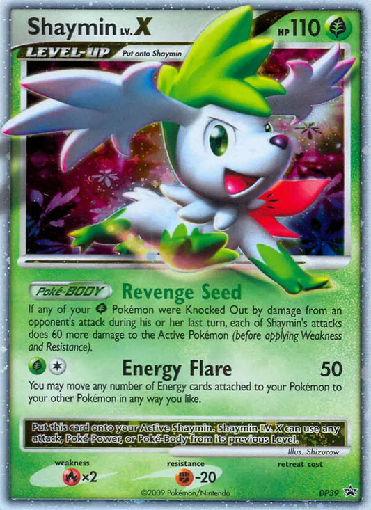 Shaymin DP39 DP Black Star Promos Pokesingles
