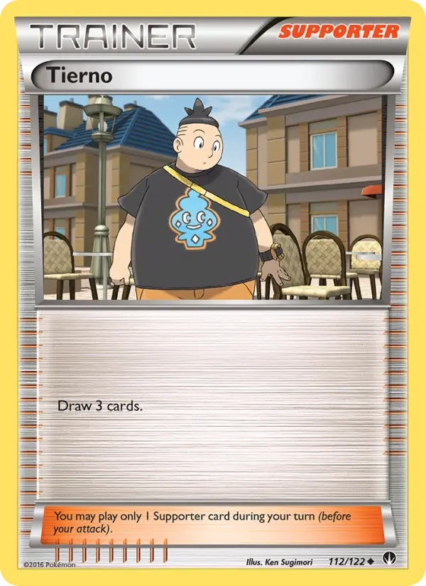 Tierno 112 BREAKpoint Pokesingles