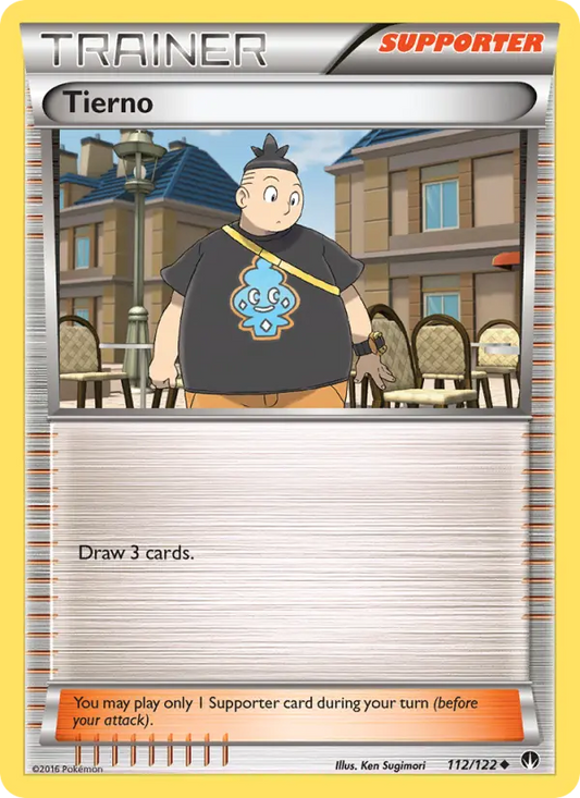 Tierno 112 BREAKpoint Pokesingles