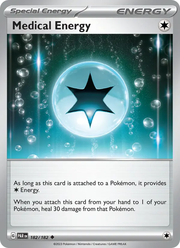 Medical Energy 182 Paradox Rift Pokesingles