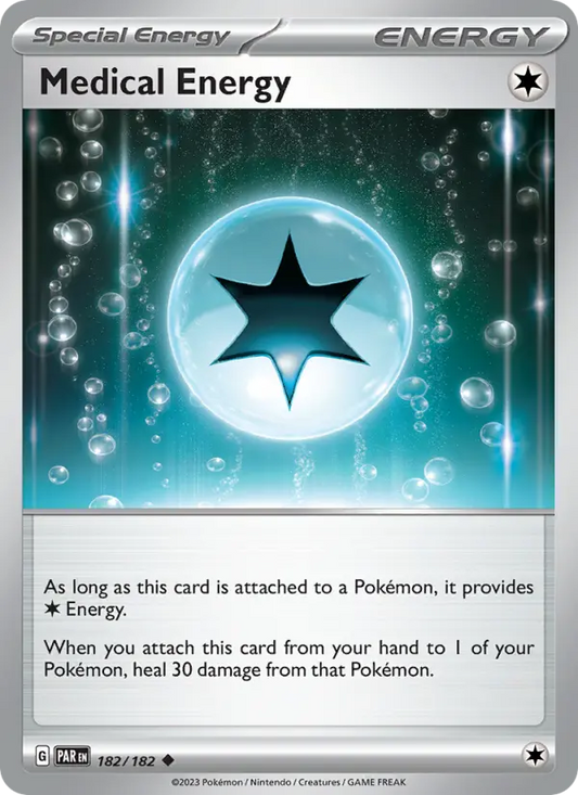 Medical Energy 182 Paradox Rift Pokesingles