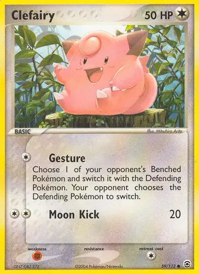 Clefairy 59 FireRed & LeafGreen Pokesingles