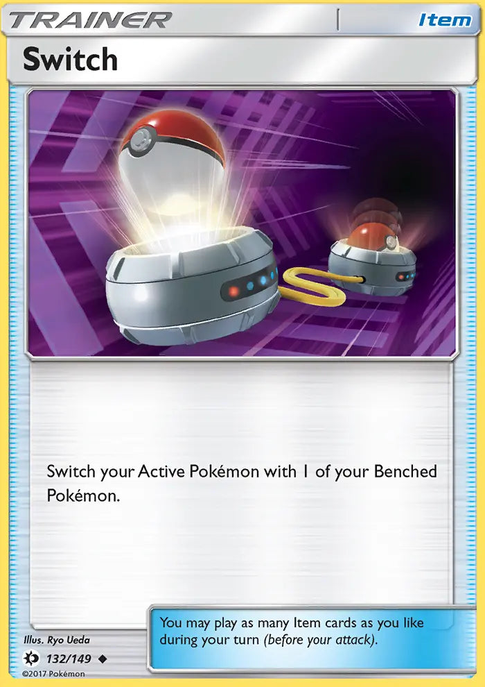 Switch 132 Sun & Moon Pokesingles