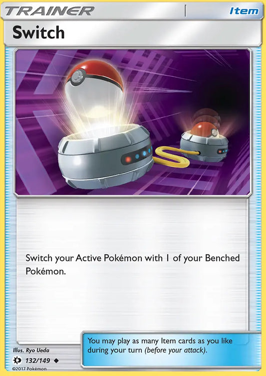 Switch 132 Sun & Moon Pokesingles