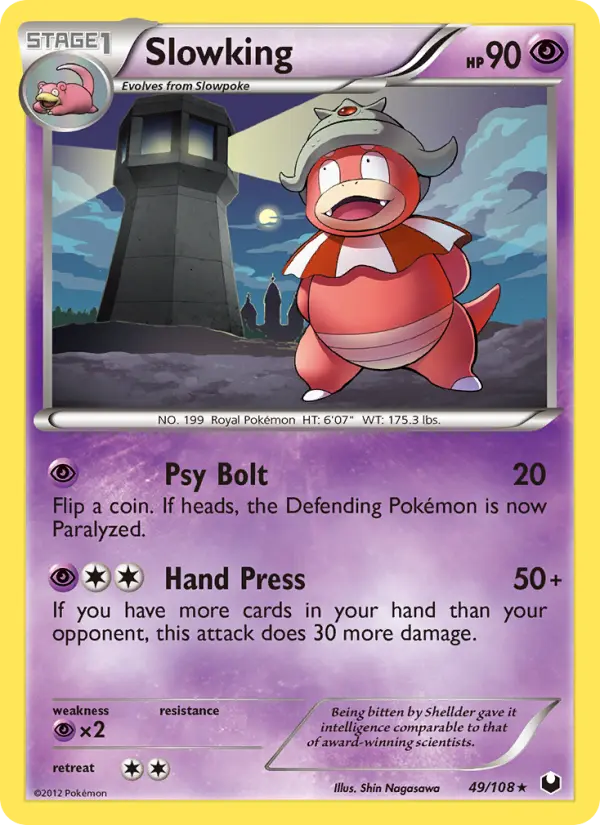 Slowking 49 Dark Explorers Pokesingles