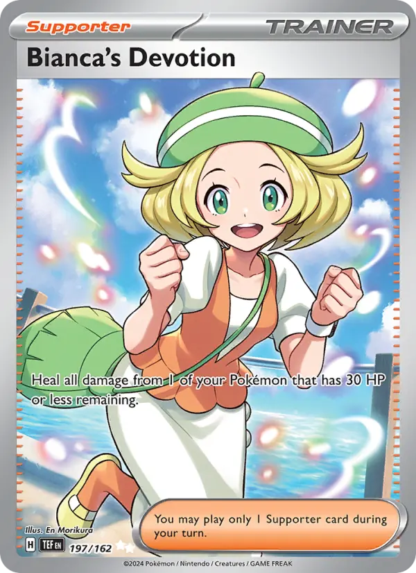 Bianca's Devotion 197 Temporal Forces Pokesingles