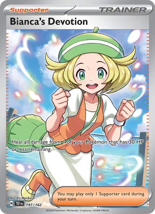 Bianca's Devotion 197 Temporal Forces Pokesingles