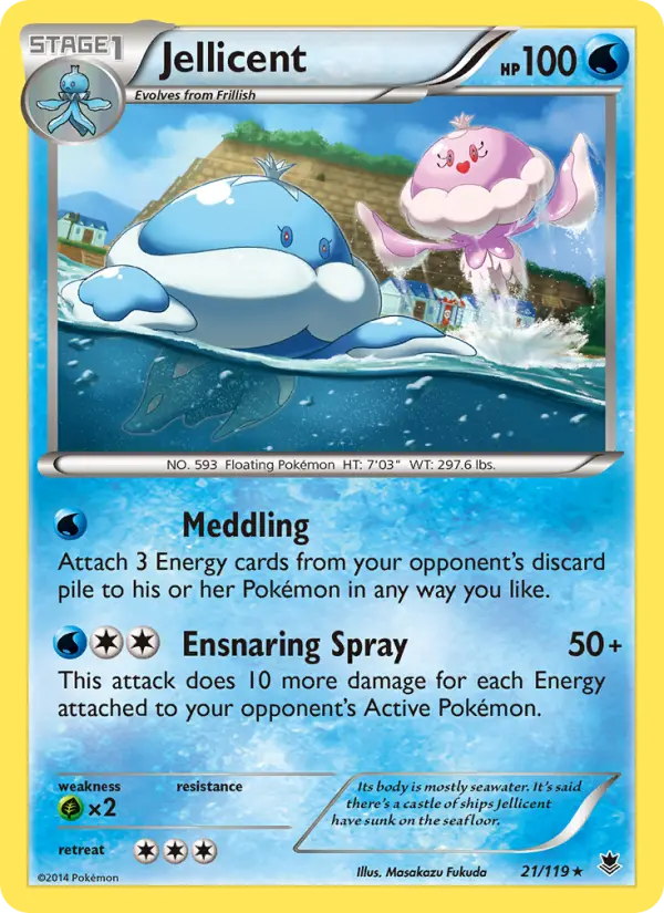 Jellicent 21 Phantom Forces Pokesingles