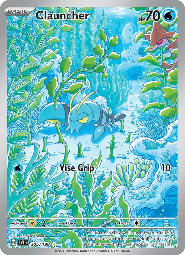 Clauncher 205 Scarlet & Violet Pokesingles