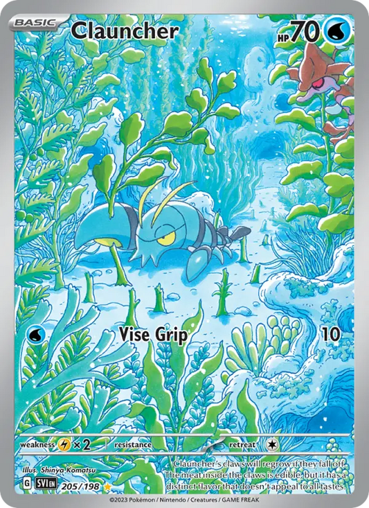 Clauncher 205 Scarlet & Violet Pokesingles