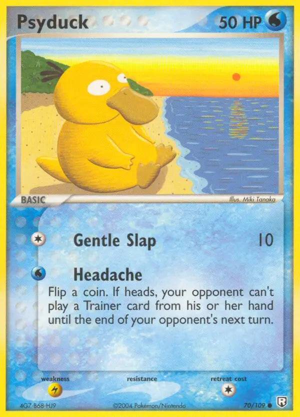 Psyduck 70 Team Rocket Returns Pokesingles