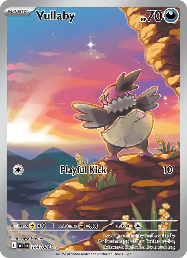 Vullaby 144 White Flare Pokesingles