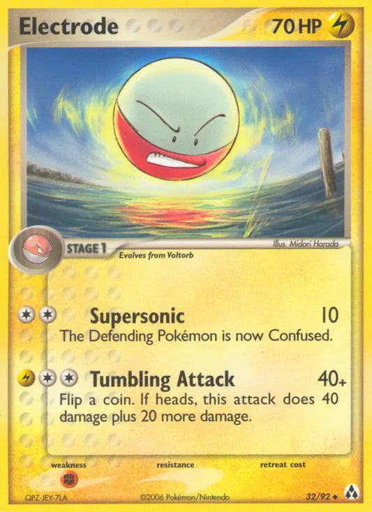 Electrode 32 Legend Maker Pokesingles