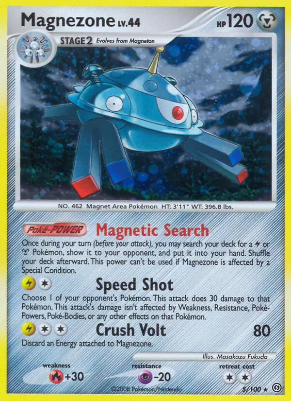 Magnezone 5 Stormfront Pokesingles